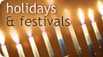 More about Jewish Holidays 