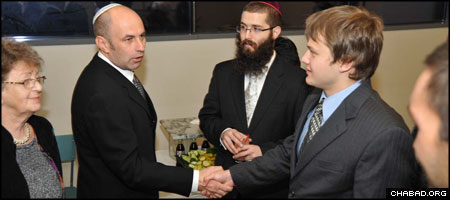 Jewish Education Dinner Honors Virginia Professor's Ultimate Sacrifice