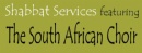 Shabbat Services with The South African Choir